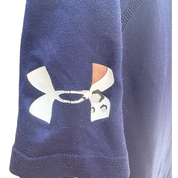 Under Armour Batman Shirt Men's M - Navy Loose Alter Ego Camo HeatGear Military - Picture 3 of 6